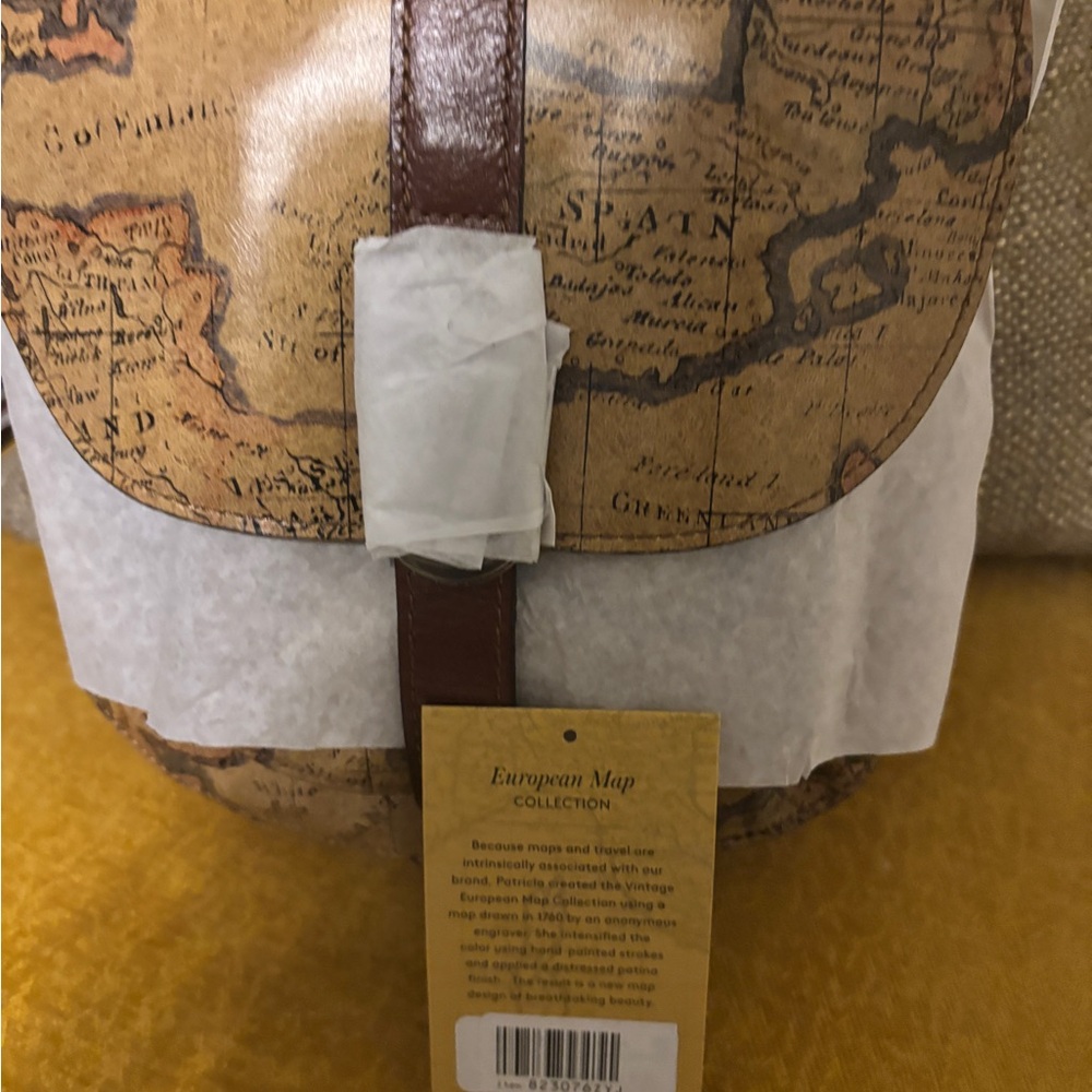 Brown Shoulder Bag